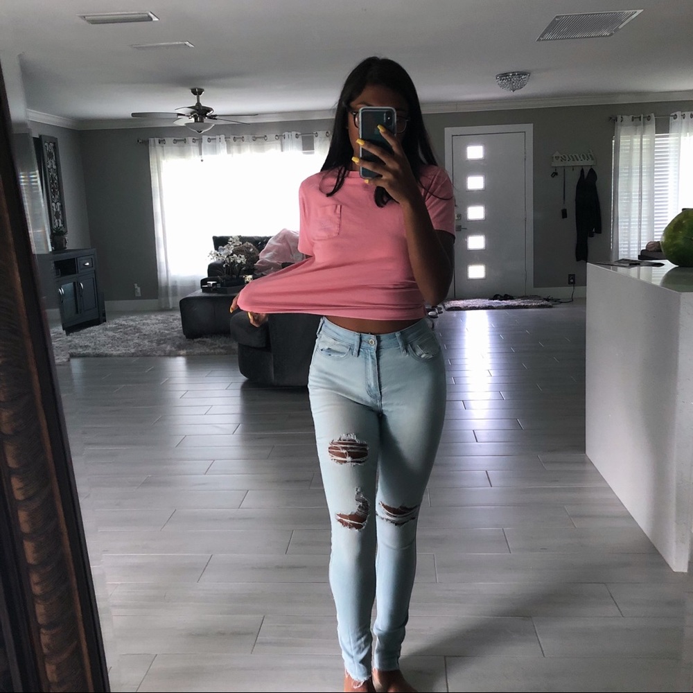 Light blue hollister jeans